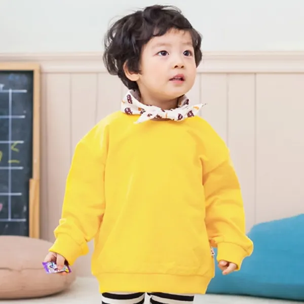 까꿍놀이터 아동용 애정 맨투맨