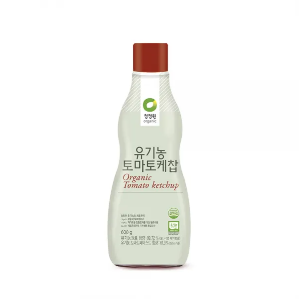 청정원 유기농 토마토케찹, 600g, 1개