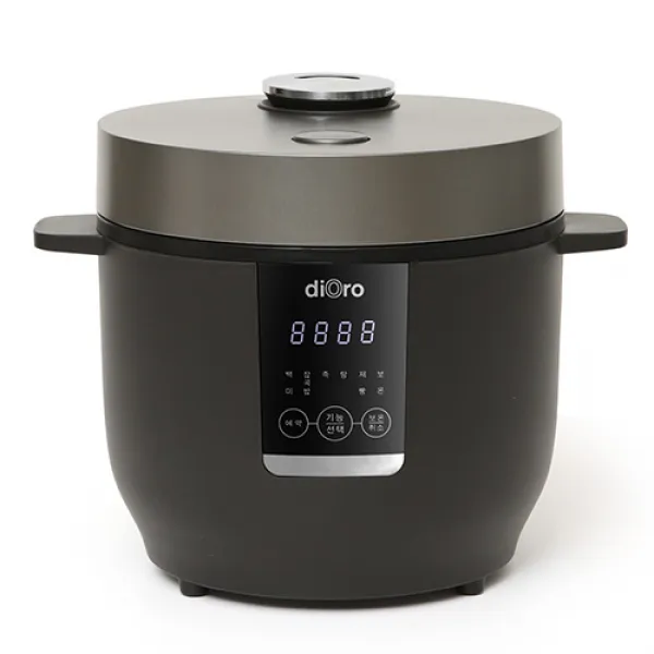 디오로 스마트 멀티밥솥 3~4인용 Src 9301w 블랙 