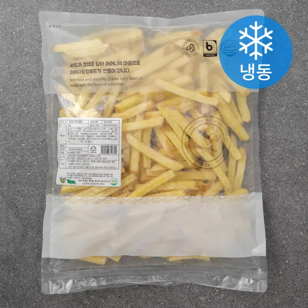 아이사랑 감자스틱 (냉동), 1000g, 1개