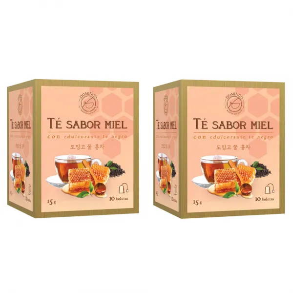 도밍고 디즈니 곰돌이 푸 꿀홍차 1.5g 20p