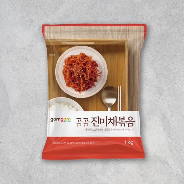 곰곰 진미채볶음, 1kg, 1개