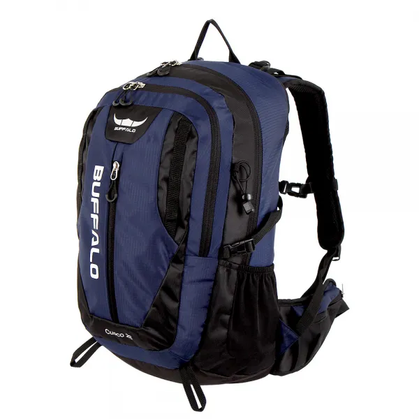 버팔로 쿠스코 등산배낭 하드프레임 28l 네이비