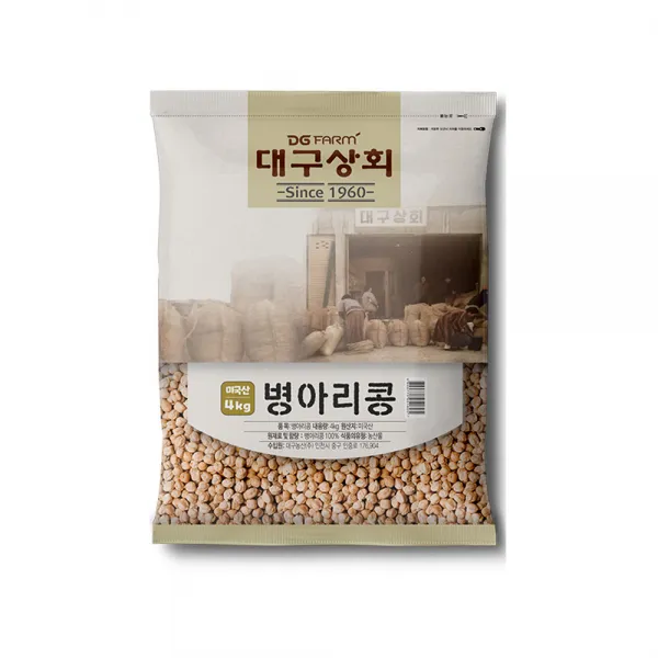 대구상회 병아리콩, 1개, 4kg