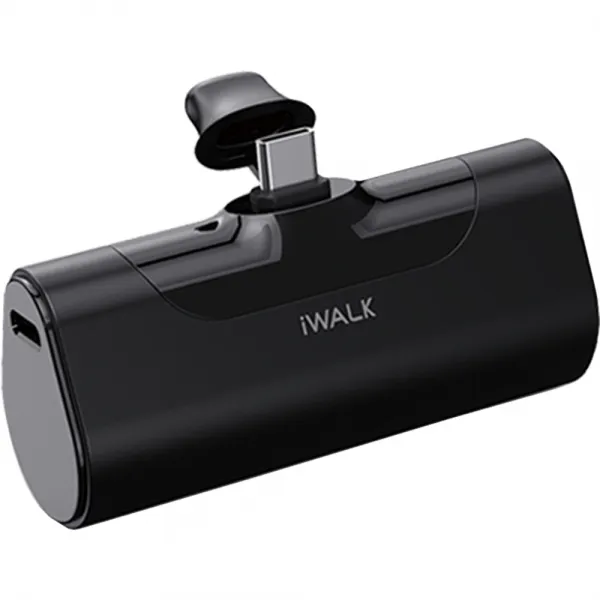 아이워크 미니 보조배터리 C타입, DBL4500C, 블랙