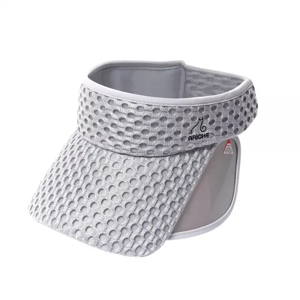 아리체 벌집망사 슬라이드 썬캡 그레이