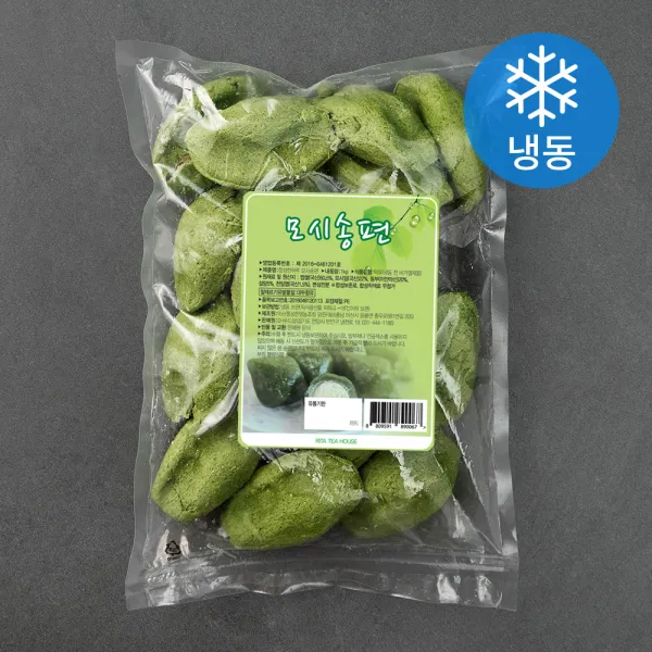 풍성한하루 모시송편 (냉동), 1kg, 1팩