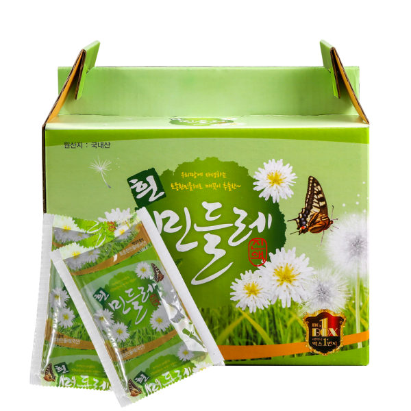 건강중심 흰민들레즙 엑기스, 100ml, 60개