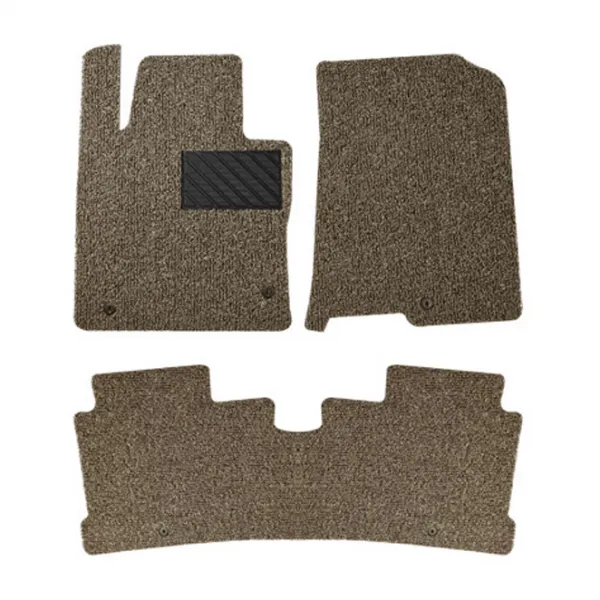 카템 감탄 차량용 코일매트 확장형 브라운 쌍용 뷰티풀코란도 C300