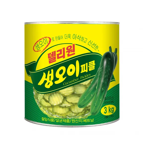 오뚜기 델리원 생 오이피클, 3kg