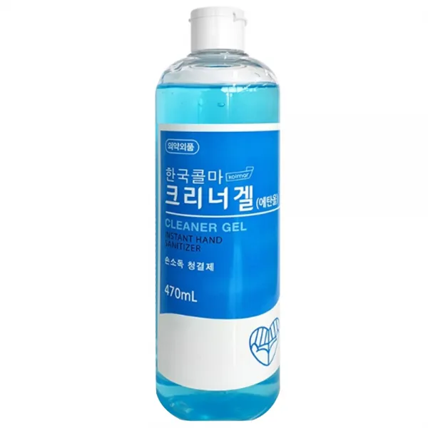 한국콜마 크리너겔 손소독제, 470ml, 1개