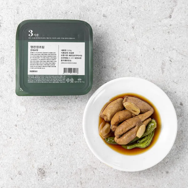 집반찬연구소 명란 장조림, 210g, 1개