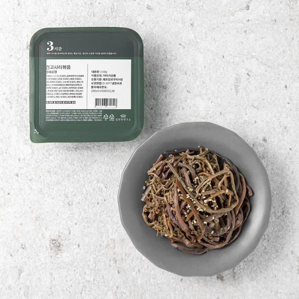 집반찬연구소 건고사리볶음, 110g, 1개