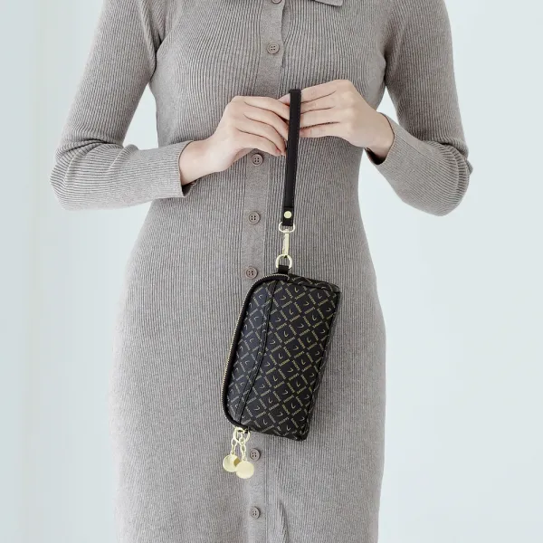 루루백 여성용 Knock 핸드폰 미니 크로스백 + 구성품