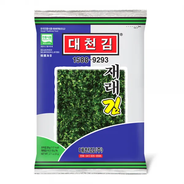 대천김 재래김, 20g, 25개