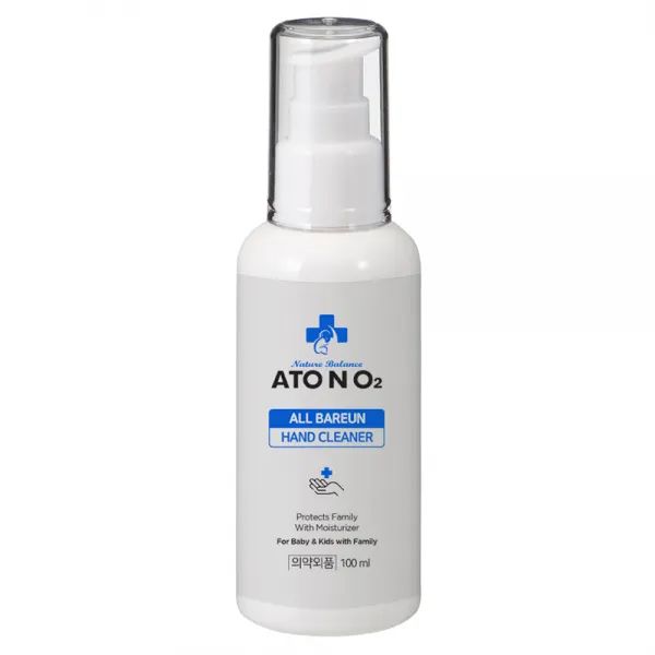 아토앤오투 올바른 손소독제, 100ml, 1개
