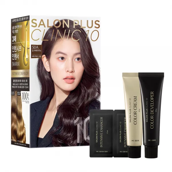 미쟝센 살롱 Plus Clinic 10 염색제 5 딥 아메리카노 1개