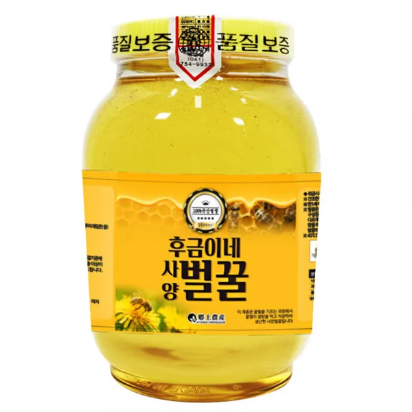 후금이네 사양 벌꿀, 2.4kg, 1개