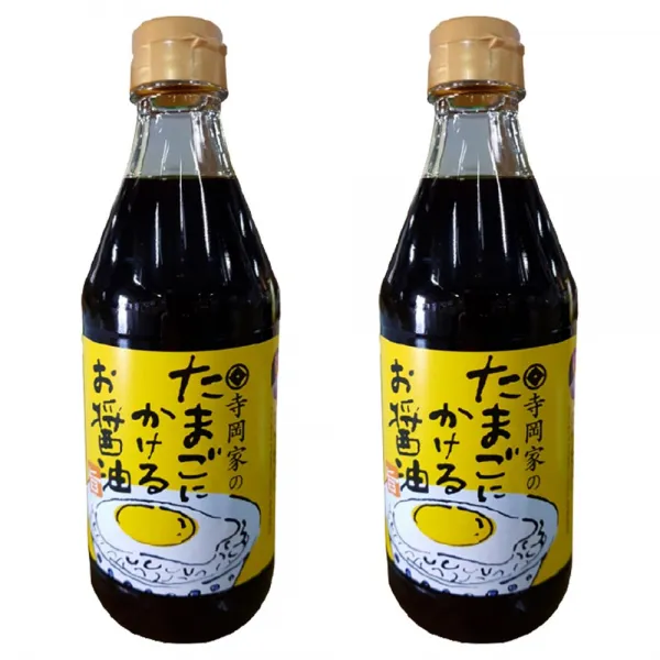 테라오카 계란에 뿌리는 간장소스, 300ml, 2개