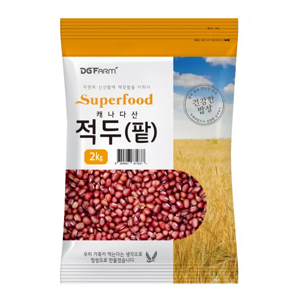 대구농산 적두, 2kg, 1개