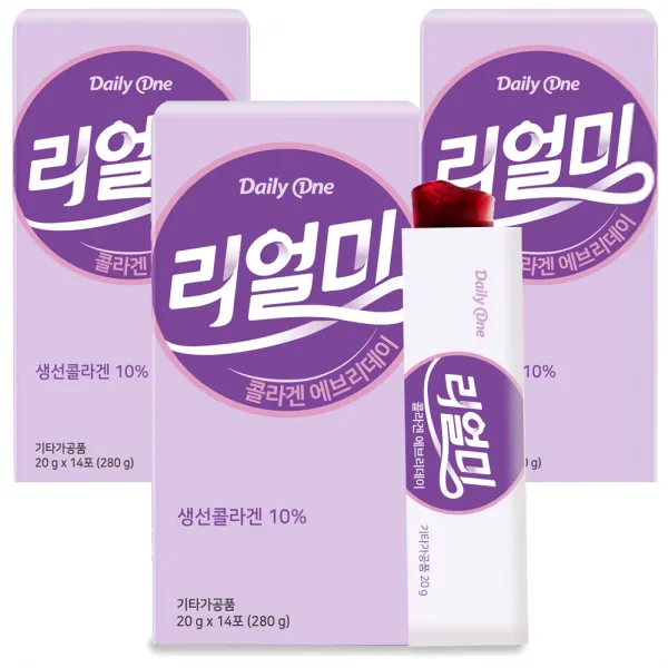 데일리원 리얼미 콜라겐 에브리데이, 20g, 42개입