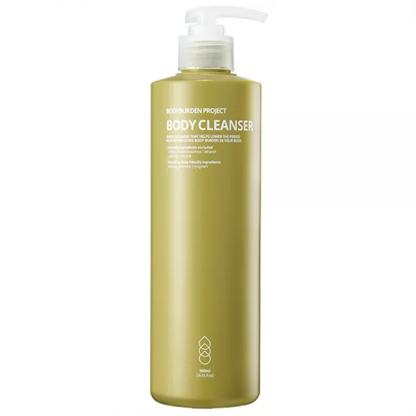 바디버든프로젝트 바디클렌져 로즈우드향, 500ml, 1개