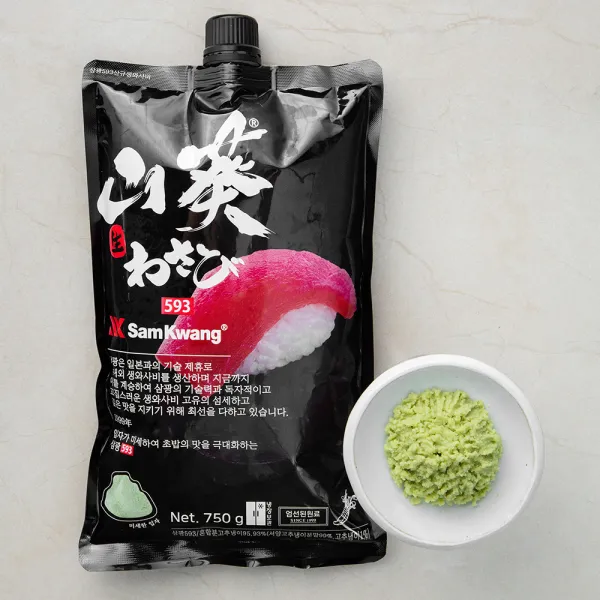 삼광 초밥용 생와사비 593, 750g, 1개