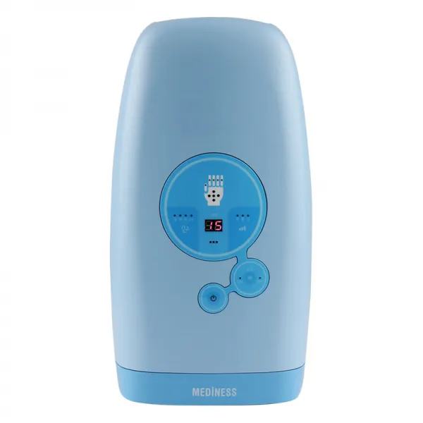 메디니스 굿터치 핸드케어 마사지기 Mvp 3404 블루