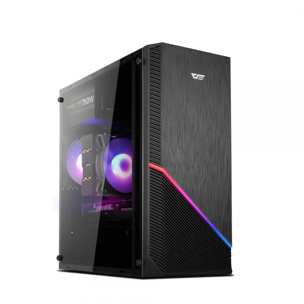 프리플로우 HOME PC 펜티엄 조립PC (펜티엄골드G5400 WIN미포함 삼성4GB SSD120GB), 단일 상품, 기본형