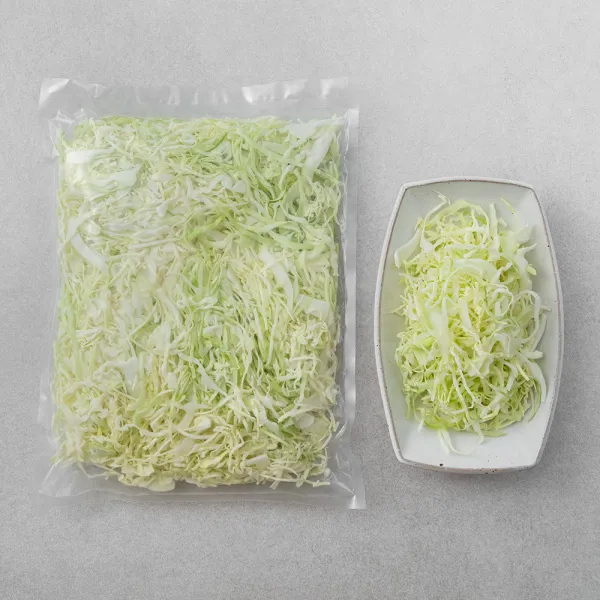 곰곰 샐러드용 양배추 채, 500g, 1개