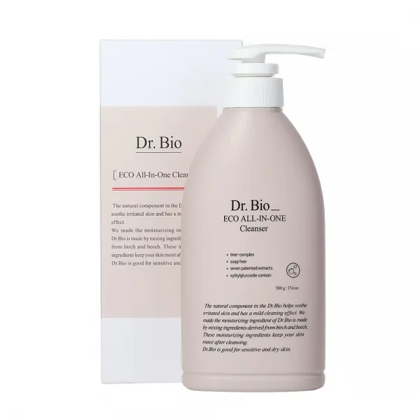 닥터바이오 에코 올인원 클렌저 시트러스향 500ml 1개