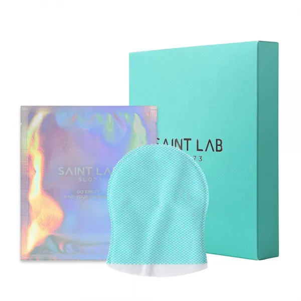 세인트랩073 소프트 스킨 듀얼 민트 필링패드 바디스크럽 5p, 30ml, 1세트