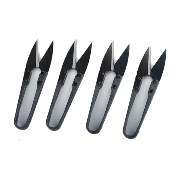 에이비엠 쪽가위 길이 10.5cm, 혼합 색상, 4개입