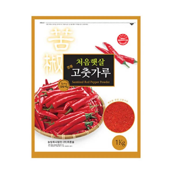 처음햇살 고춧가루 보통매운맛 김치 깍두기용, 1kg, 1개