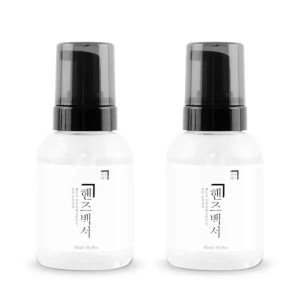 살림백서 거품 핸드워시, 280ml, 2개입