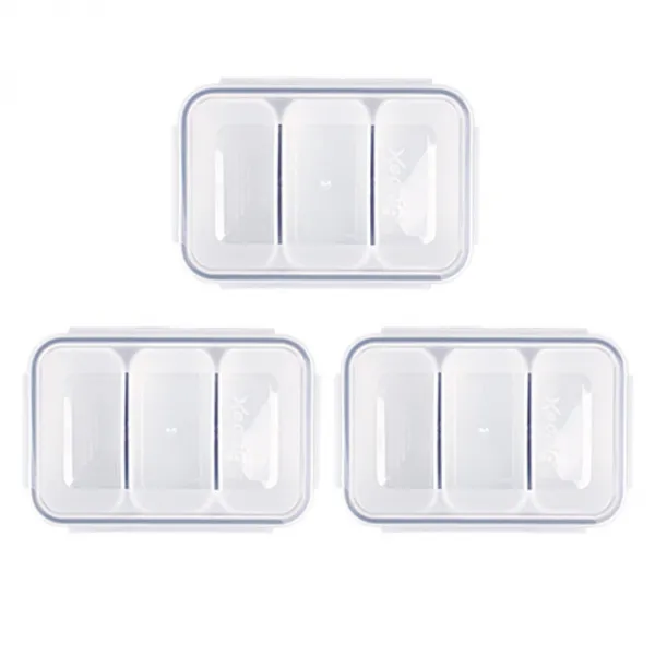 제오닉 나눔 찬통 3칸 1100ml 3개입 단품