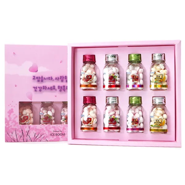 아이스붐 혼합 과일캔디 선물세트 176g 1세트