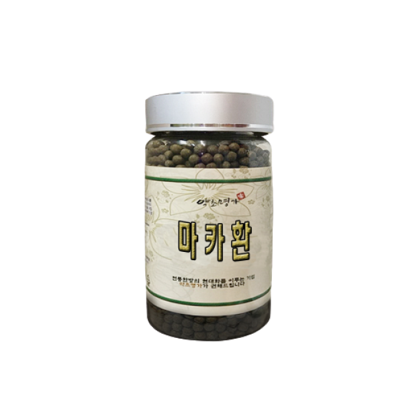 약초명가 마카환, 210g, 1개