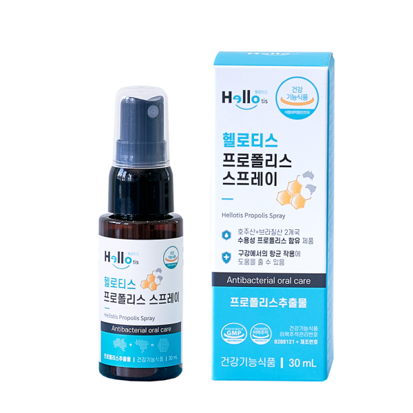 헬로티스 프로폴리스 스프레이, 30ml, 1개