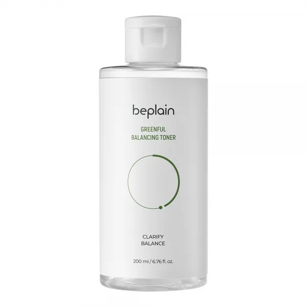 비플레인 녹두 밸런싱 토너, 1개, 200ml