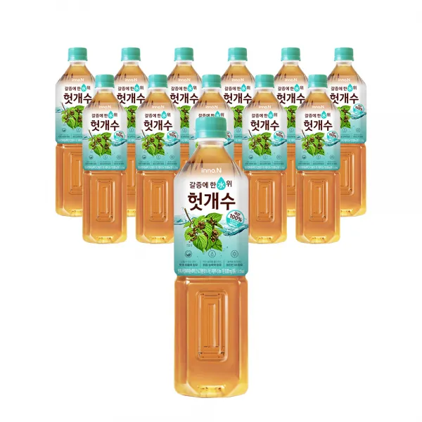 innoN 갈증에 한 수 위 헛개수, 1.5L, 12개