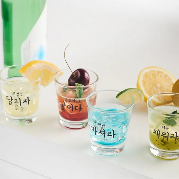 라씨에뜨 주당 소주잔 58ml, 4개