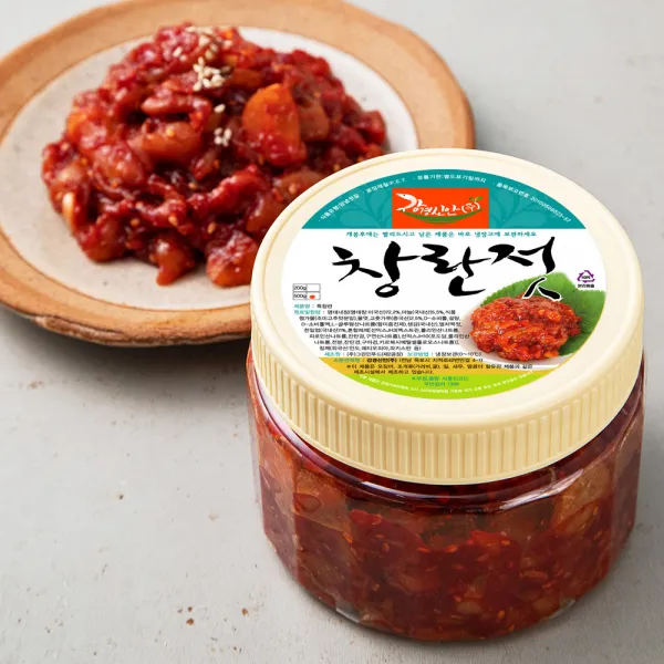 강경신안 창란젓 냉장 500g 1개