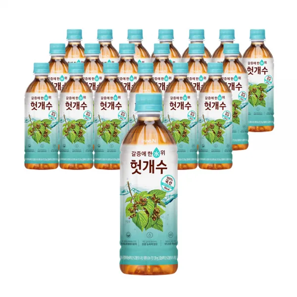 Innon 갈증에 한 수 위 헛개수 500ml 20개