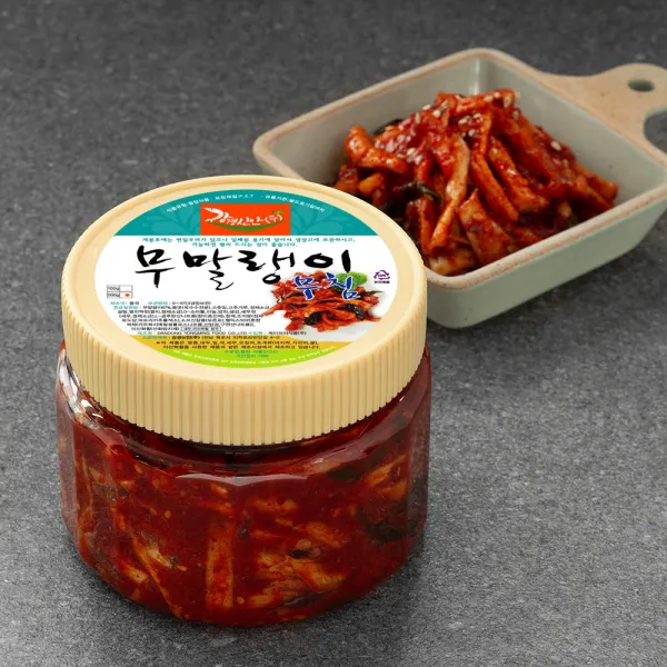 강경신안 무말랭이 무침, 500g, 1개
