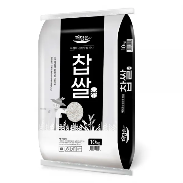 더담은 찹쌀, 10kg, 1개