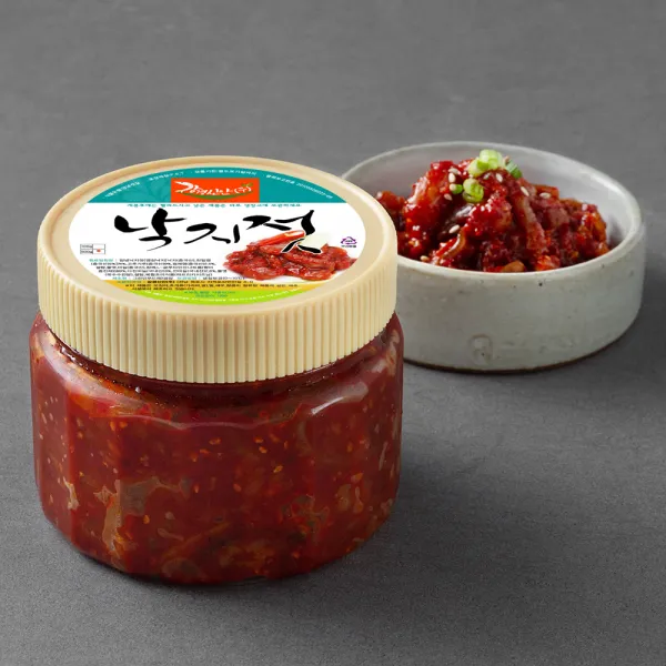 강경신안 낙지젓 (냉장), 500g, 1개