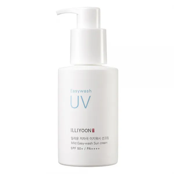 일리윤 저자극 이지워시 선크림 Spf50+ Pa++++ 150ml 1개