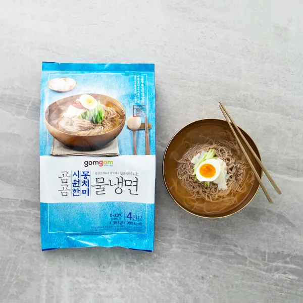 곰곰 시원한 동치미 냉면 4인분 1980g 1개