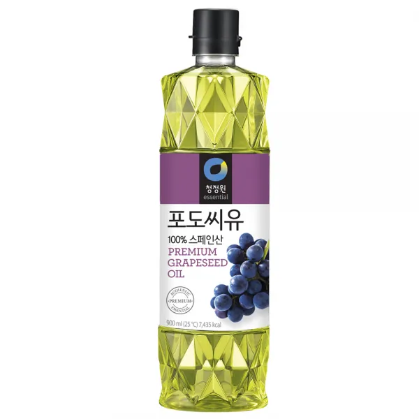 청정원 포도씨유 900ml 1개